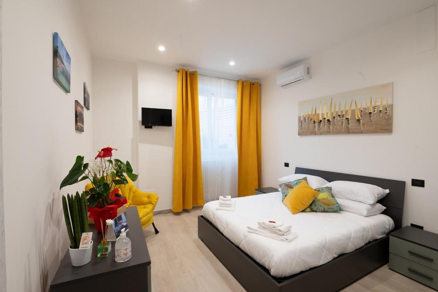 Da Zia Gina Locazione Turistica Hotel Bisceglie Ngoại thất bức ảnh