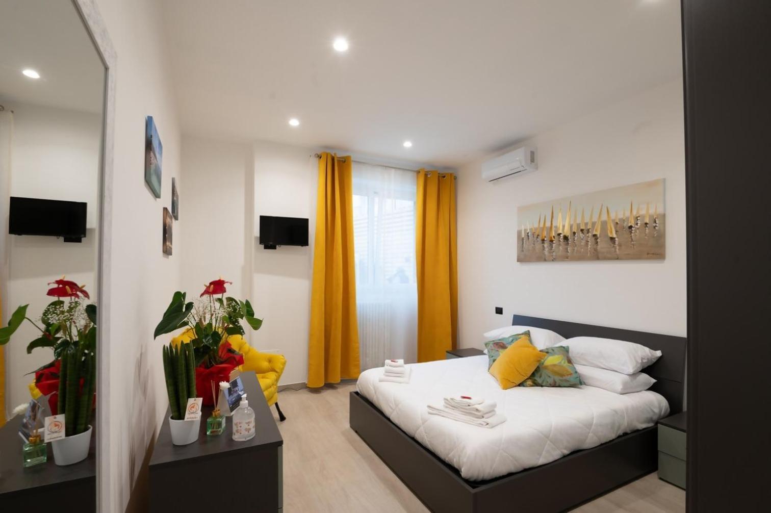 Da Zia Gina Locazione Turistica Hotel Bisceglie Ngoại thất bức ảnh