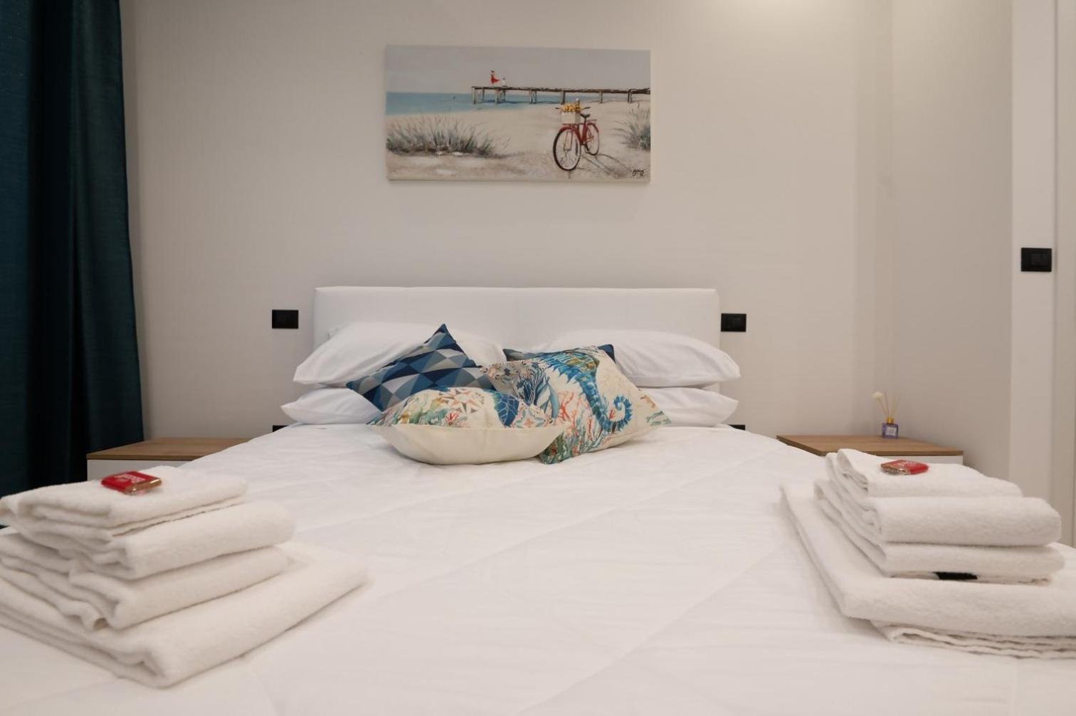 Da Zia Gina Locazione Turistica Hotel Bisceglie Ngoại thất bức ảnh
