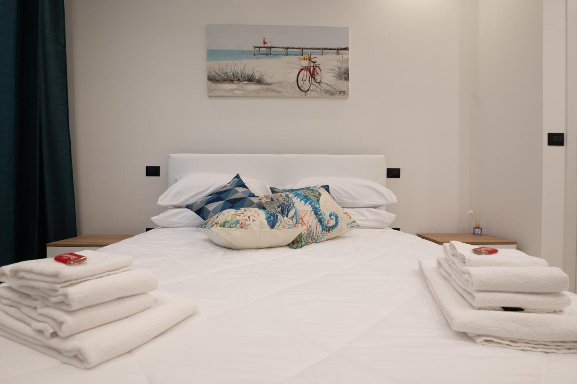 Da Zia Gina Locazione Turistica Hotel Bisceglie Phòng bức ảnh