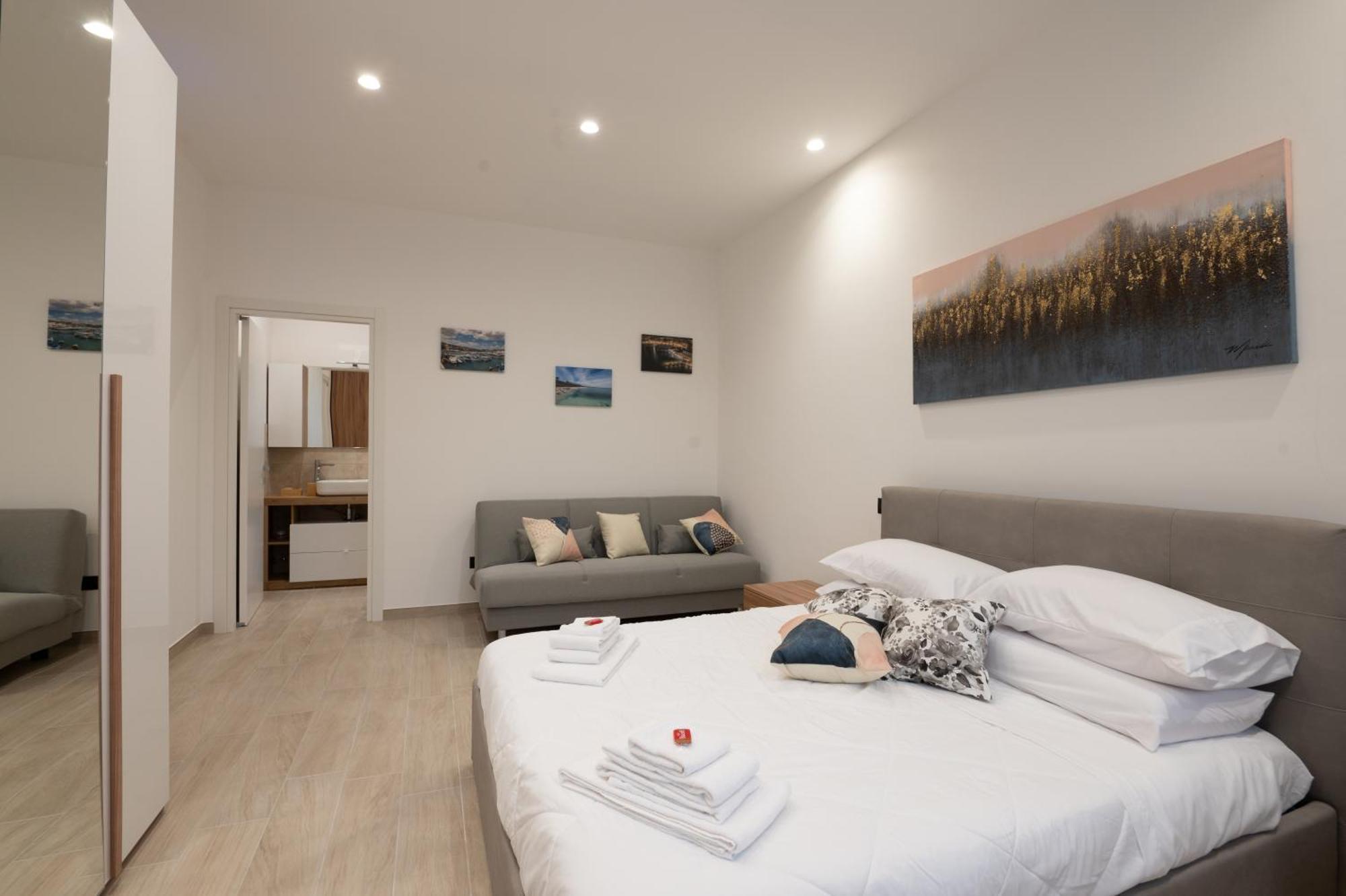 Da Zia Gina Locazione Turistica Hotel Bisceglie Phòng bức ảnh