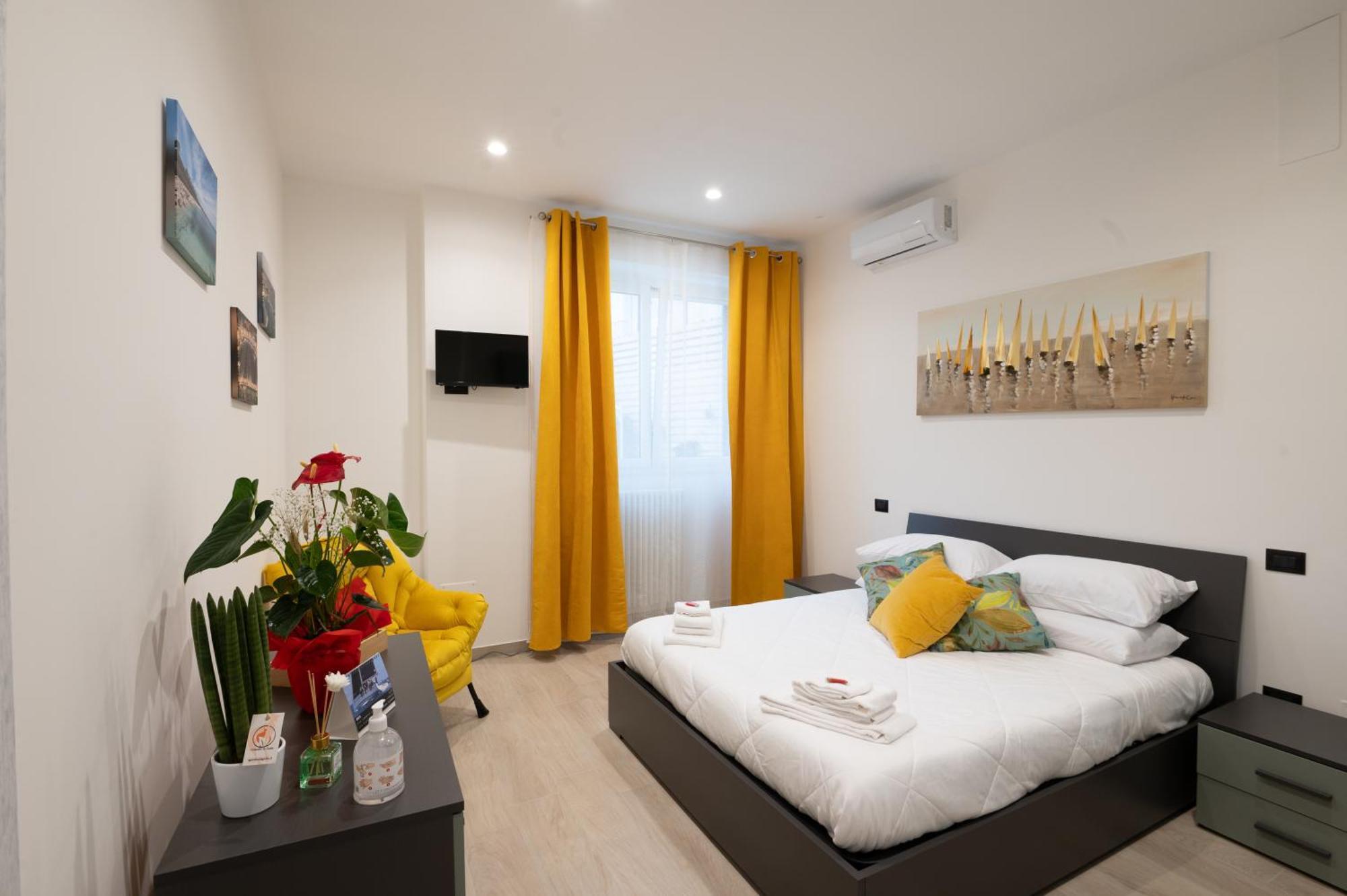 Da Zia Gina Locazione Turistica Hotel Bisceglie Phòng bức ảnh