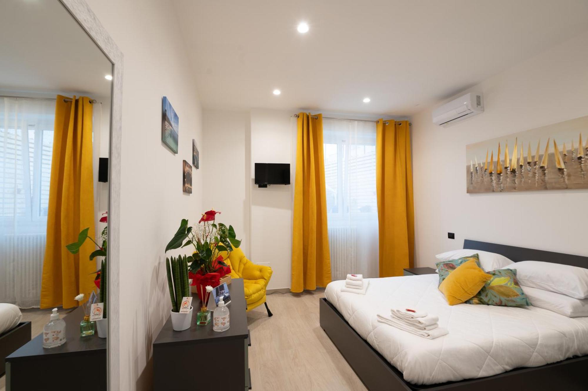 Da Zia Gina Locazione Turistica Hotel Bisceglie Phòng bức ảnh